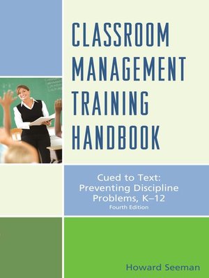 Classroom Management Training Handbook - ebook